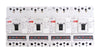 Eaton KD3400F 3 Pole Industrial Circuit Breaker Assembly KD 35k Lot of 4 Spare