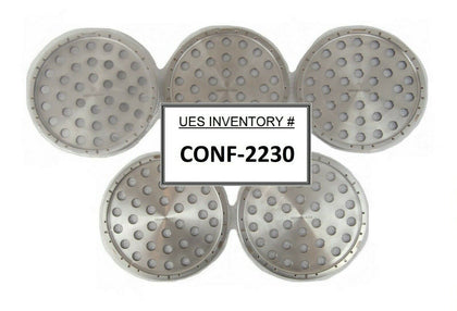 SPM 90122-1 Perforated Plate MRA 8" Lot of 5 AMAT Applied Materials Refurbished