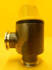 Balzers EVA 040 HX Vacuum Right Angle Valve BP V16 130 BPV16130 Used Working