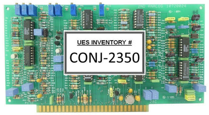 Varian Semiconductor VSEA 10720024 2ND Analog PCB Card Working Surplus