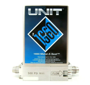 UNIT Instruments UFC-1660 Mass Flow Controller MFC 1 SLM CL2 Working Spare