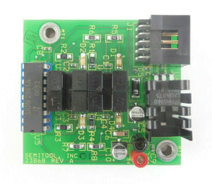 Semitool 23868-01 300mm FOUP Door Open/Close Limit Board PCB LT502 New Surplus