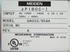 Meiden UA033/954A Industrial Control Computer µPIBOC-I Model 950 Surplus Spare