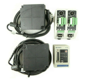 Keyence Internal Sensor System Lot of 5 N-410 N-R4 RF-550 Rudolph F30 Working