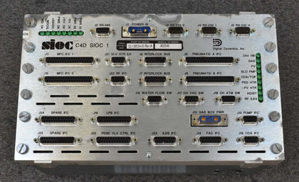 Novellus Systems 02-267698-00 C4D SIOC 1 Module Assembly Spare Surplus