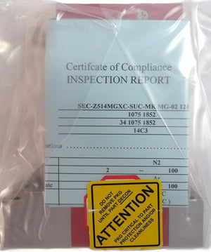 Horiba STEC SEC-Z514MGX Mass Flow Controller MFC Z500 100 SCCM Ar New Surplus