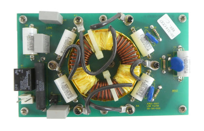 ASTeX Applied Science & Technology 20-314-000 A300 Line Filter PCB Working