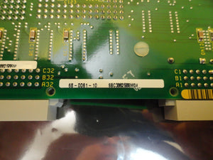 RadiSys 68-0061-10 Single Board Computer SBC 386/258 U43L-2 Orbot WF 736 Used