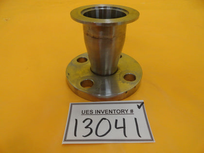 MDC Vacuum Products Conical Reducer Nipple Adapter 100ASA to NW50 Used Working