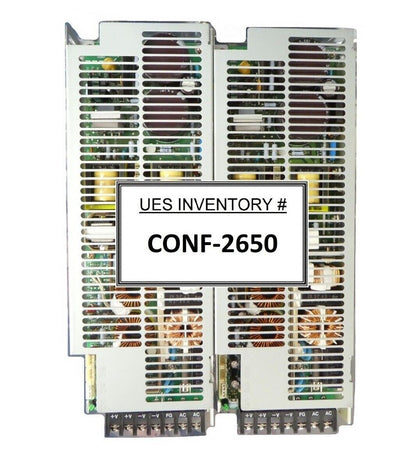 Cosel UAW250S-24 Power Supply Reseller Lot of 2 Nikon NWL860 Working Surplus