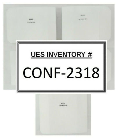 BECO Manufacturing TP-3W12P-OC 3-Way Pneumatic Valve Lot of 5 New Surplus