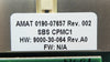SBS Technologies 89004890 CPMC PCB Card 89004885 AMAT 0190-17952 Working Surplus