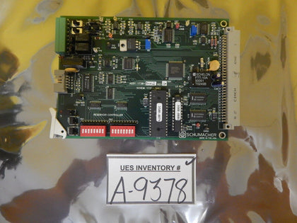 Schumacher 1730-3002 Reservoir Controller PCB Card 1731-3002 Rev. G Used