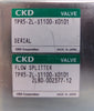 CKD TPR5-2L-S1100-X0101 Valve Pressure Control Flow Splitter Lot of 2 Working
