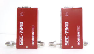 Horiba STEC SEC-7340M Mass Flow Controller MFC 5 SLM Reseller Lot of 5 Surplus