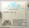 AFX Ozone Instrumentation H1-X Ozone Analyzer InUSA H1 Tested No Power Spare