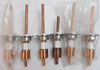 Kurt J. Lesker FTT1013378B RF Feedthrough KF Flanged Reseller Lot of 6 New Spare