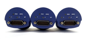 Inficon 3CB1-95E-2300 Capacitance Diaphragm Gauge CDG025D Lot of 3 Working