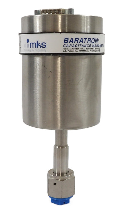 MKS Instruments 627D12TBC1B Baratron Capacitance Manometer Dented Working