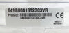 MKS Instruments 649B00413T23C3VR Pressure Controller Type 649 New Surplus