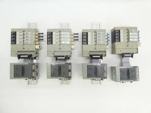 CKD N4S0 Series 4-Port Pneumatic Manifold N4S0-T56 with OPP3-1H Lot of 4 Working