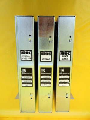 Digital Dynamics 02-122156-00 sioc ANNEAL Controller Novellus 01-133875-00 Spare