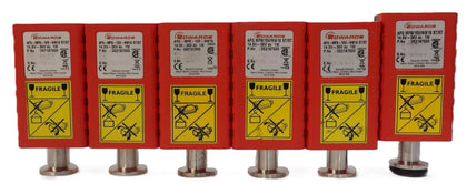 Edwards D02187000 Active Pirani Vacuum Gauge APG-MPB-15V-NW16 Lot of 6 Working