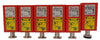 Edwards D02187000 Active Pirani Vacuum Gauge APG-MPB-15V-NW16 Lot of 6 Working