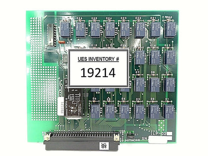 Hitachi ILP-02 Interface Board PCB Working Surplus