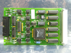 ASM Advanced Semiconductor Materials 2506572-21 Processor PCB Card Rev. A Used