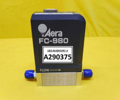 Aera FC-980 Mass Flow Controller MFC 2 SLM O2 Used Working