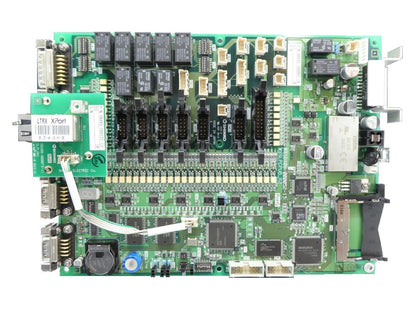 Shinko Electric SBX93-10097-14 SLPCPU6_R2 PCB SBX08-000052-13 SBX93-100121-11