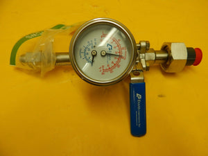 Evans Components PW-08-STRPS-M-PT-ED PCWS Stick Edwards U30009009 New Surplus