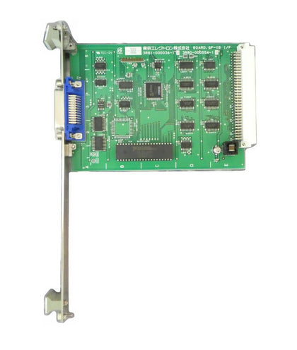 TEL Tokyo Electron 3R81-000036-12 GP-IB Interface Board PCB Card Working Surplus