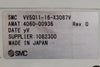 SMC VV5Q11-16-X3096V 16-Port Pneumatic Manifold EX420-SDN1 AMAT 4060-00933