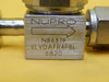 Swagelok 6LV-DAFR4-P-BL-6820 Manual Diaphragm Valve Reseller Lot of 4 Used
