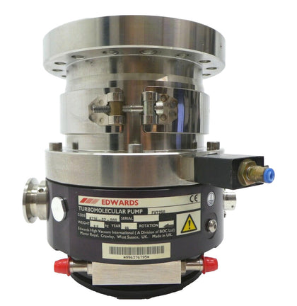 EXT250 Edwards B736-02-000 Turbomolecular Pump Turbo B58052061 Working Surplus