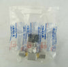 Fujikin FUND-71G-6.35-2 Diaphragm Soft-Seal Valve Reseller Lot of 3 New Surplus