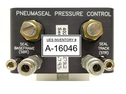 KV Automation 4022.480.62732 Pneumaseal Pressure Control Unit WH PU Working
