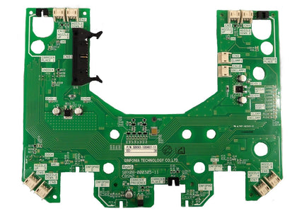 Sinfonia Technology SBX93-100407-11 Interface PCB CBSN2 SBX08-000305-11 New