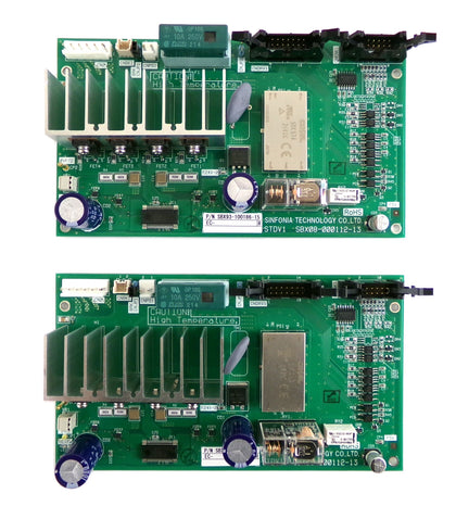 Sinfonia Technology SBX93-100186-15 Interface PCB STDV1 Lot of 2 Working