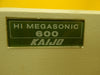 Kaijo Denki 6848 Ultrasonic Generator HI MEGASONIC 600 Working Surplus