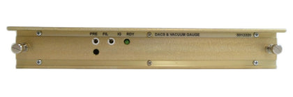 AB Sciex 5013320 DACS & Vacuum Gauge PCB Card Biosystems Spectrometer Working