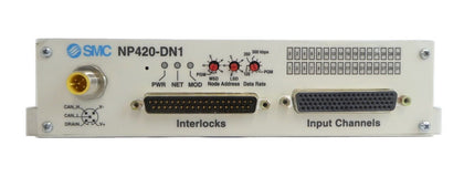 SMC NP420-DN1 Serial Interface Pneumatic Valve Manifold PLC Controller Working