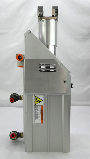 SMC NCDQ2B-UIA97 0691 300mm Pneumatic Cylinder AMAT 0060-13113 Working Surplus