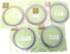 TEL Tokyo Electron 1D10-350676-31 Inner Focus Ring Reseller Lot of 5 New Spare