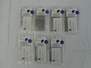 Glemco 99784AW Arc Slit Liner Hybrid 080" T15 1797716 Reseller Lot of 7 New