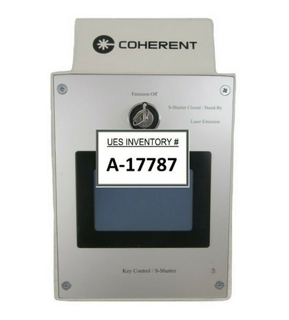 Coherent Key Control/S-Shutter Laser Emission Controller Unit Working Surplus