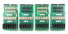AMAT Applied Materials 0100-02745 Gas Heater Control PCB 0100-01911 Lot of 4