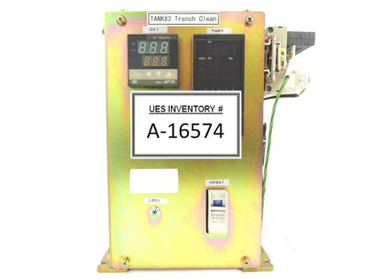 DNS Dainippon Screen TANK#3 Trench Clean Temperature Controller FC-3000 Working